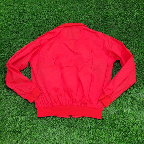 Vintage 90s Matco-Tools Jacket L/XL 21x25 Red - Picture 2 of 12